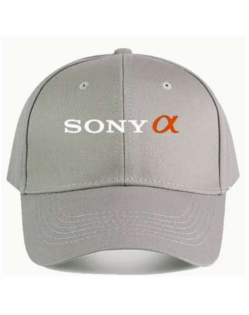 Sony Alpha Cap Grå